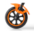 Milly Mally Gokart na pedały Rider Orange