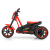 Milly Mally Gokart na pedały Rider Red