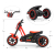 Milly Mally Gokart na pedały Rider Red