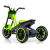Milly Mally Gokart na pedały Rider Green