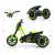 Milly Mally Gokart na pedały Rider Green