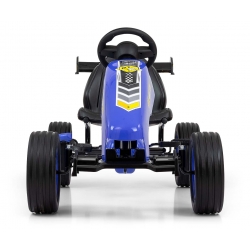 Milly Mally Gokart na pedały Rocket Navy
