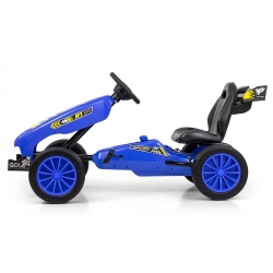 Milly Mally Gokart na pedały Rocket Navy