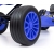 Milly Mally Gokart na pedały Rocket Navy