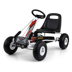Milly Mally Gokart na pedały Thor White