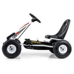 Milly Mally Gokart na pedały Thor White