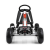 Milly Mally Gokart na pedały Thor White