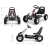 Milly Mally Gokart na pedały Thor White