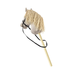 Milly Mally Hobby Plus Koń na Kiju Light Grey