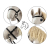 Milly Mally Hobby Plus Koń na Kiju Light Grey