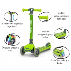 Milly Mally Scooter Boogie Green
