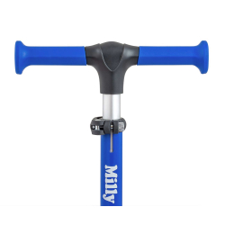 Milly Mally Scooter Fuzzy Blue