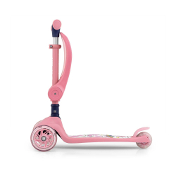 Milly Mally Scooter Fuzzy Pink