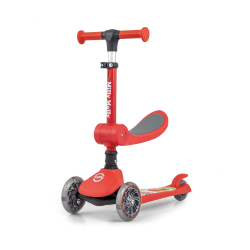 Milly Mally Scooter Fuzzy Red