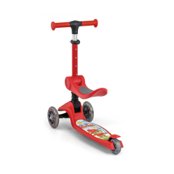 Milly Mally Scooter Fuzzy Red