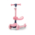 Milly Mally Scooter Fuzzy Pink