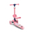 Milly Mally Scooter Fuzzy Pink