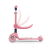 Milly Mally Scooter Fuzzy Pink