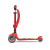 Milly Mally Scooter Fuzzy Red