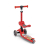 Milly Mally Scooter Fuzzy Red