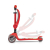Milly Mally Scooter Fuzzy Red