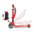 Milly Mally Scooter Fuzzy Red