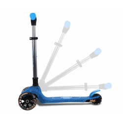 Milly Mally Scooter Jelly Blue