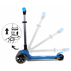 Milly Mally Scooter Jelly Blue