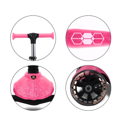 Milly Mally Scooter Jelly Pink