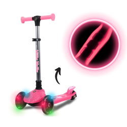 Milly Mally Scooter Jelly Pink