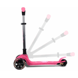Milly Mally Scooter Jelly Pink
