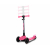 Milly Mally Scooter Jelly Pink