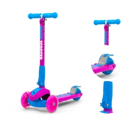 Milly Mally Scooter Magic Pink-Blue