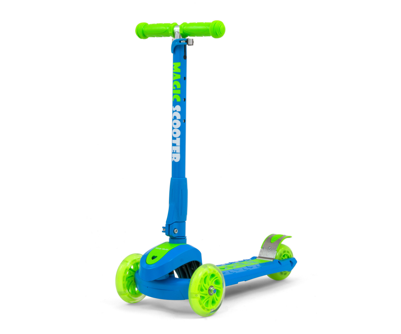 Milly Mally Scooter Magic Blue-Green Milly Mally Scooter Magic Blue-Green