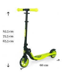 Milly Mally Scooter Smart Green