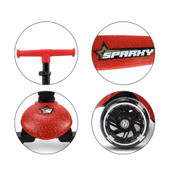 Milly Mally Scooter Sparky Red
