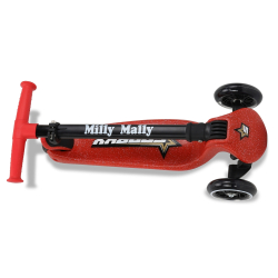 Milly Mally Scooter Sparky Red