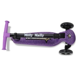 Milly Mally Scooter Sparky Violet