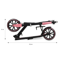 Milly Mally MMX Scooter Ultimate Pink