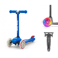 Milly Mally Scooter Zapp Deep Blue