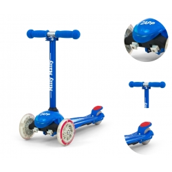 Milly Mally Scooter Zapp Deep Blue