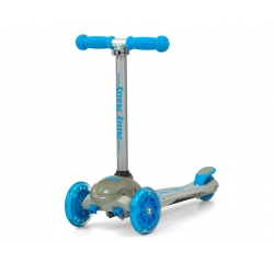Milly Mally Scooter Zapp Grey