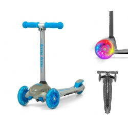 Milly Mally Scooter Zapp Grey