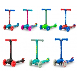 Milly Mally Scooter Zapp Deep Blue