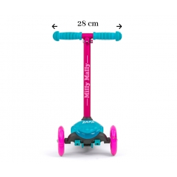 Milly Mally Scooter Zapp Deep Blue