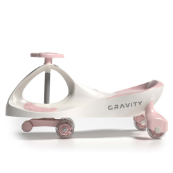 Milly Mally Jeździk Grawitacyjny Gravity Cream Pink