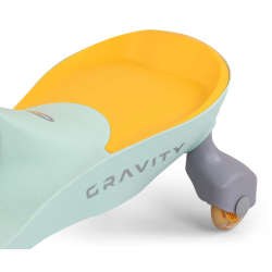 Milly Mally Jeździk Grawitacyjny Gravity Lime Yellow
