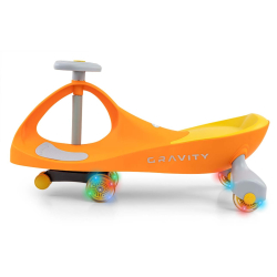 Milly Mally Jeździk Grawitacyjny Gravity Orange Yellow