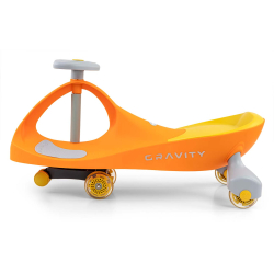 Milly Mally Jeździk Grawitacyjny Gravity Orange Yellow