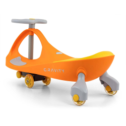 Milly Mally Jeździk Grawitacyjny Gravity Orange Yellow